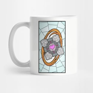 Portal Stained Glass (Orange) Mug